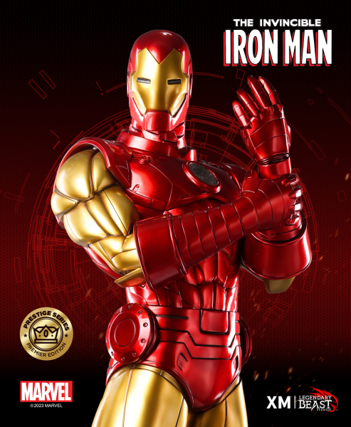 XM I LBS  Iron Man Classic - Premier Edition